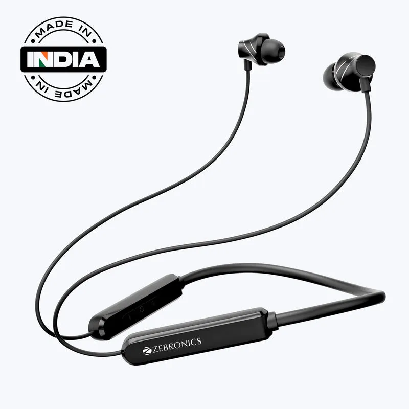 Zebronics Bluetooth Neckband Earphone Raga S1 view 2